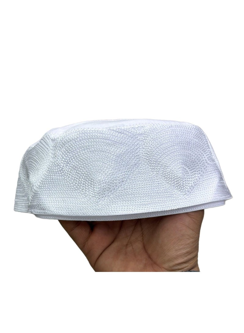 طاقية ملكي حياكه يدويه. الاصلي-(6قطعة) - Image 1